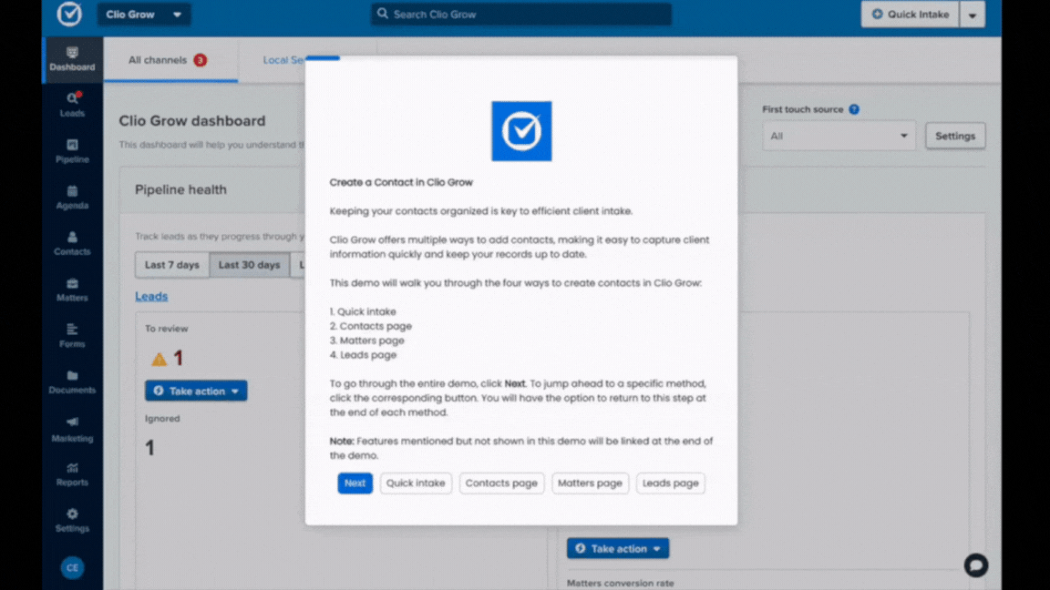 Click to launch Navattic tutorial